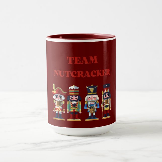 Team Nutcracker-Tasse Tasse (Zentrum)