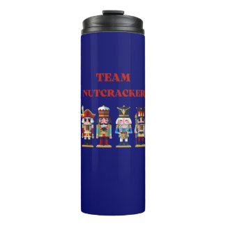 Team Nutcracker Thermosbecher