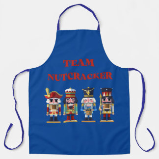 Team NutcrackerApron Schürze