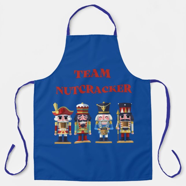 Team     NutcrackerApron Schürze (Vorderseite)