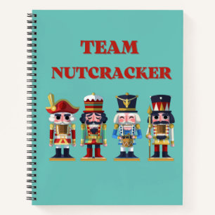 Team    NutcrackerNotebook Notizbuch
