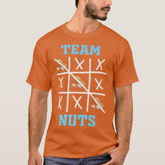 Team Nuts Gender enthüllt Schwangerschaftsankündig T-Shirt