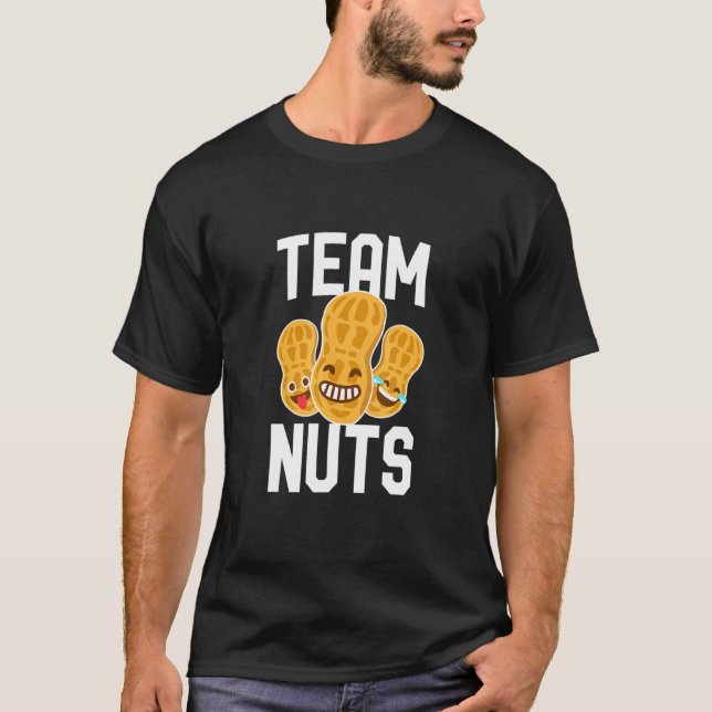 Team Nuts Gender-Offenlegung Big Lil T-Shirt (Vorderseite)