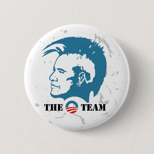 Team Obama 2012 Button