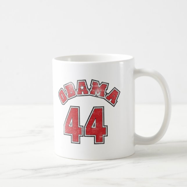 Team Obama - 44. Präsident Tasse (Rechts)