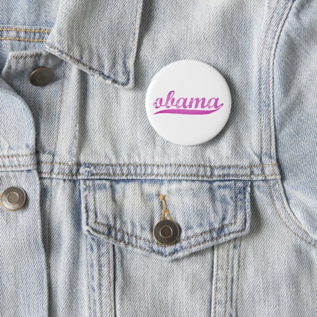 Team Obama Button (Beispiel)