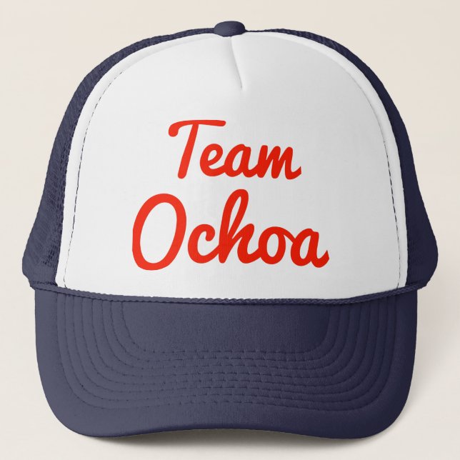 Team Ochoa Truckerkappe (Vorderseite)