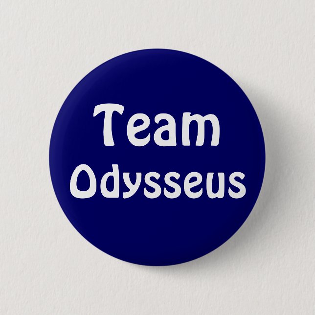 Team Odysseus-Abzeichen Button (Vorderseite)