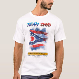 Team Ohio Shirt - NUR für WEISSE SHIRTS