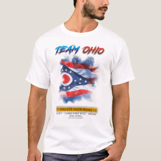 Team Ohio Shirt - NUR für WEISSE SHIRTS
