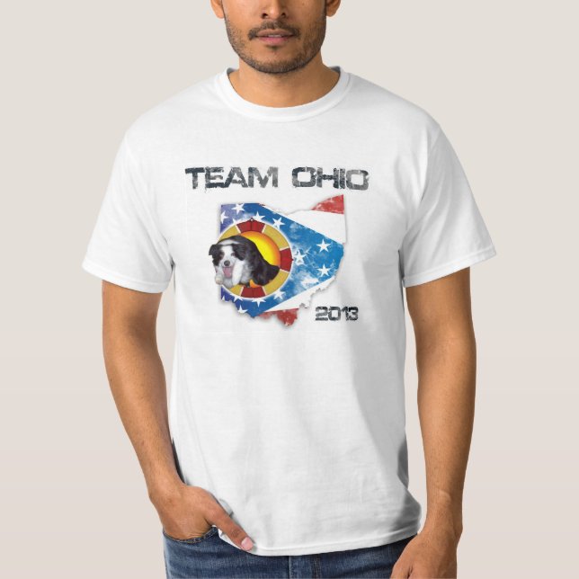 Team-Ohio-T - Shirt 1 (Vorderseite)