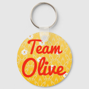 Team Olive Schlüsselanhänger