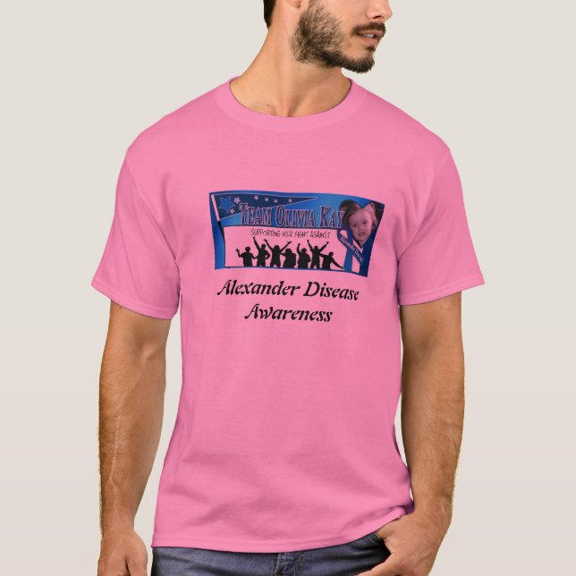 Team Olivia Kay T-Shirt (Vorderseite)