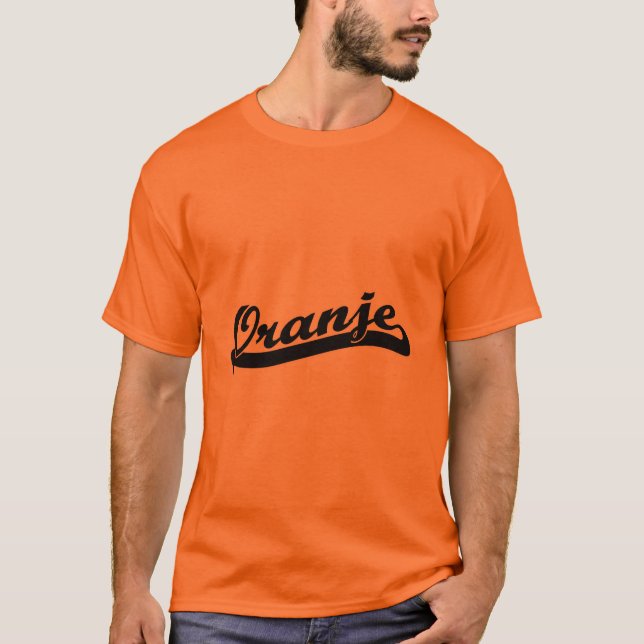 Team Oranje T - Shirt (Vorderseite)