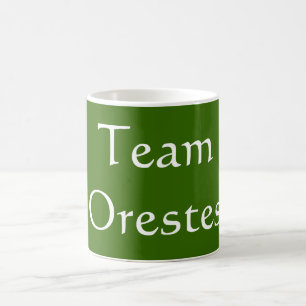 Team Orestes, griechische Mythologie Tasse