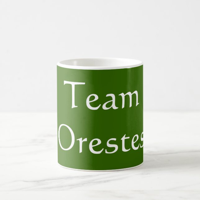 Team Orestes, griechische Mythologie Tasse (Mittel)