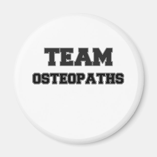 Team Osteopaths Magnet (Vorne)