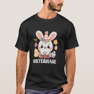 Team Osterhase Süßer Osterhase wünscht Ihnen ein F T-Shirt