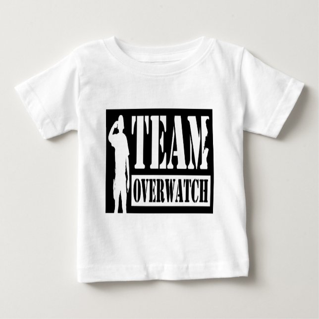 Team Overwatch Appareal Baby T-shirt (Vorderseite)