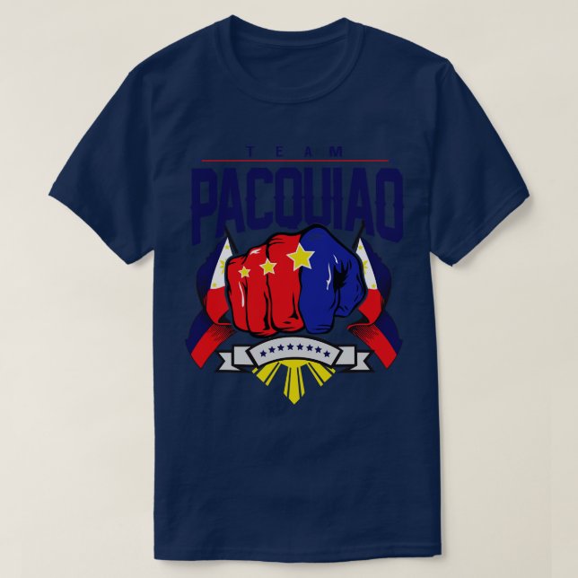 Team Pacquao T-Shirt (Design vorne)