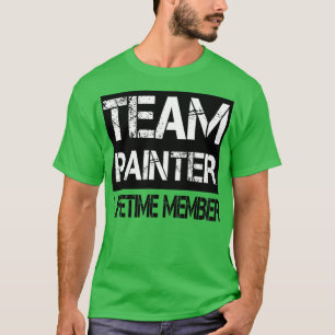 Team Painter Lifetime-Mitglied T-Shirt