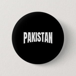 Team Pakistan Welt-Cricket-Cup-Fan-Shirt-Trikot Button