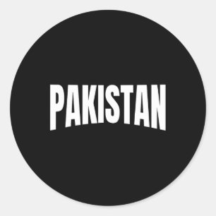 Team Pakistan Welt Cricket Cup Fan-Shirt Trikot  Runder Aufkleber