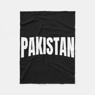 Team Pakistan World Cricket Cup Fan-Shirt Trikot Fleecedecke