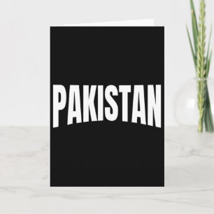 Team Pakistan World Cricket Cup Fan-Shirt Trikot  Karte