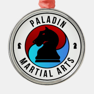 Team-Paladin-Prämien-Verzierung Silbernes Ornament