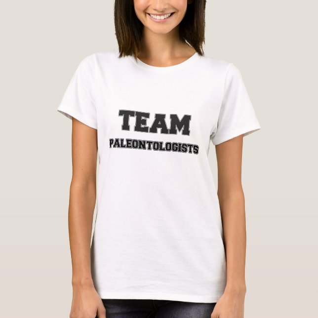 Team-Paläontologen T-Shirt (Vorderseite)