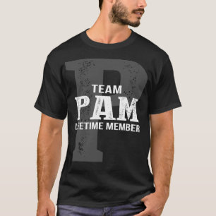 Team PAM Lebenslanges Mitglied T-Shirt