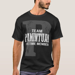 Team PAMINTUAN Lifetime Mitglied T-Shirt