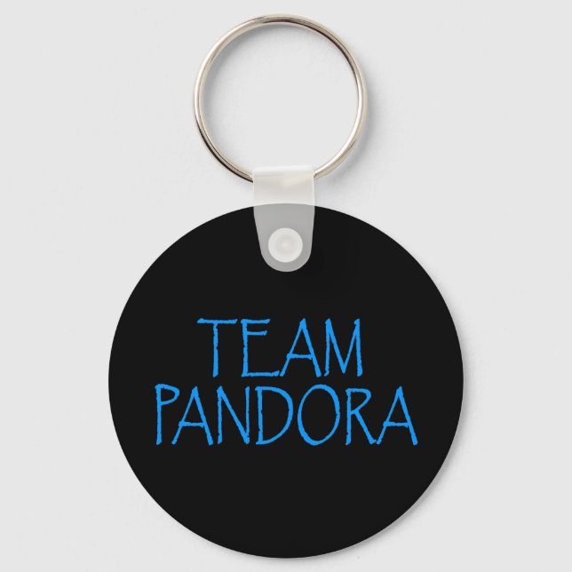 Team Pandora, Pandora oder Bust Schlüsselanhänger (Vorderseite)