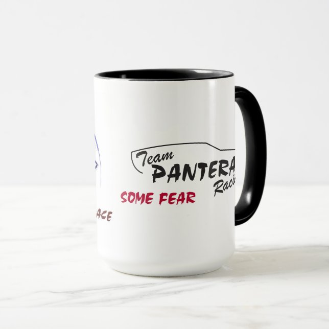 Team Pantera Racing Mug Tasse (VorderseiteRechts)