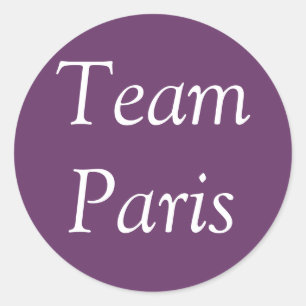 Team Paris Sticker
