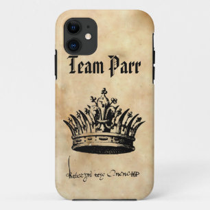 Team Parr - Catherine Parr Unterschrift und Krone Case-Mate iPhone Hülle