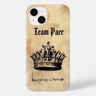 Team Parr Katherine Parr's Crown & Signature Case-Mate iPhone 14 Hülle
