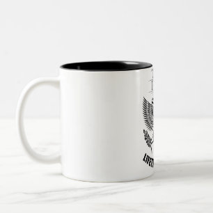 Team Patel Lifetime-Mitglied Zweifarbige Tasse