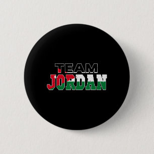 Team Patriotische jordanische Flagge Jordan Button