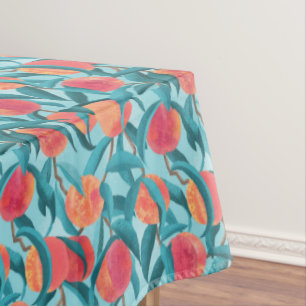 Team Peaches Tischdecke