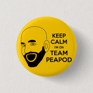 Team Peapod Knopf Button