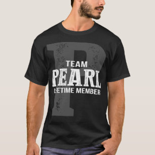 Team PEARL Lifetime-Mitglied T-Shirt