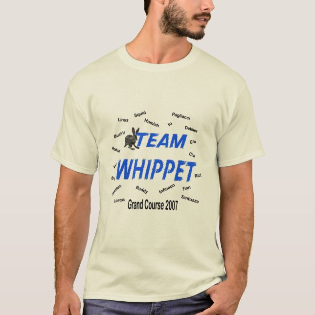 Team-Peitsche-Shirt T-Shirt (Vorderseite)