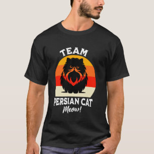 Team Perserkatze Persisch T-Shirt