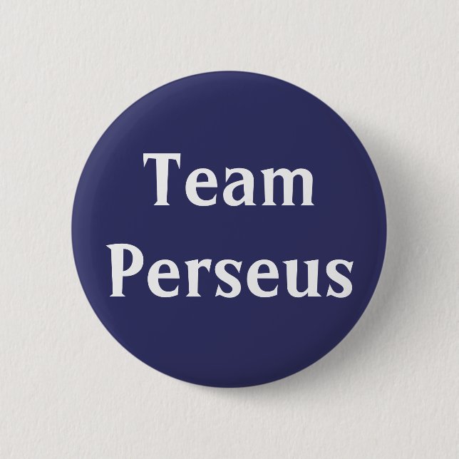 Team Perseus Abzeichen Button (Vorderseite)