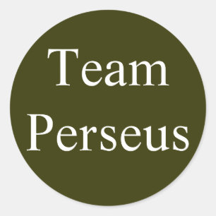 Team Perseus Aufkleber