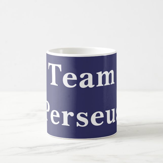 Team Perseus Kaffeetasse (Mittel)