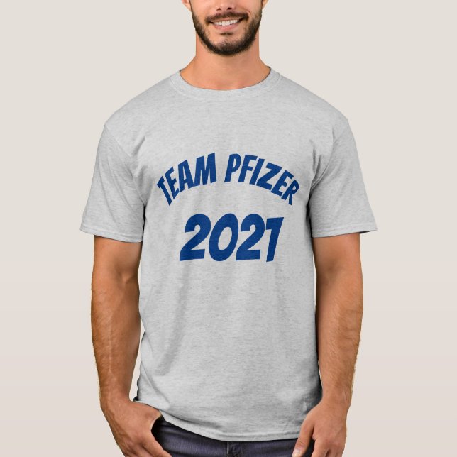 Team Pfizer 2021 T - Shirt (Vorderseite)
