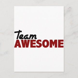 Team Phantastisch Postkarte